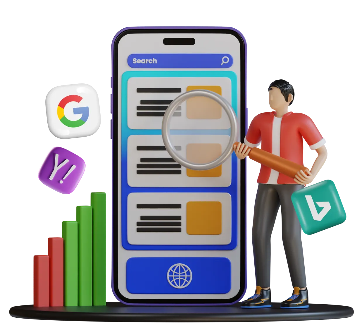 Контекстная реклама Google, Yahoo, Bing | YourDropStore