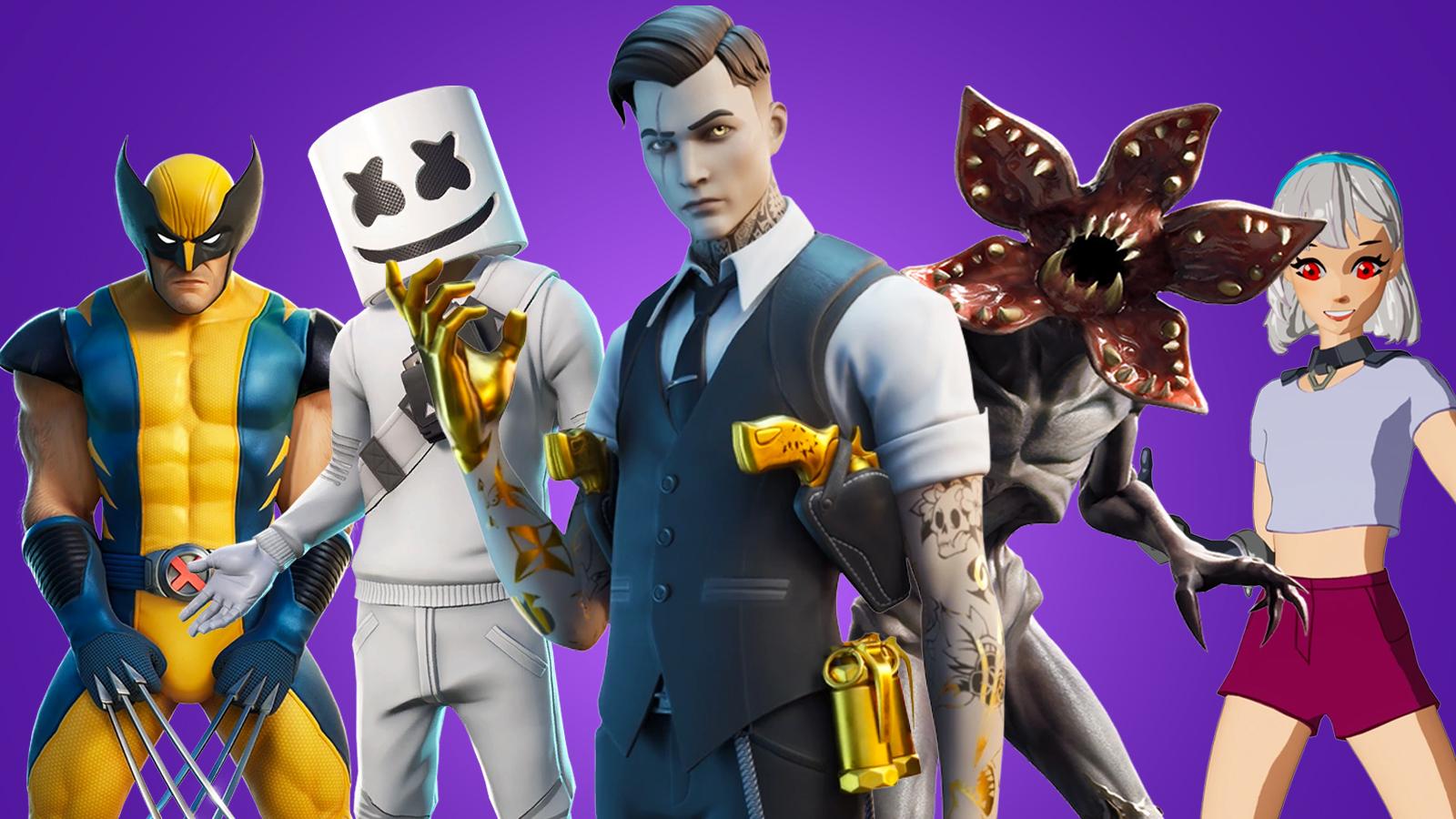 Fortnite Skins 