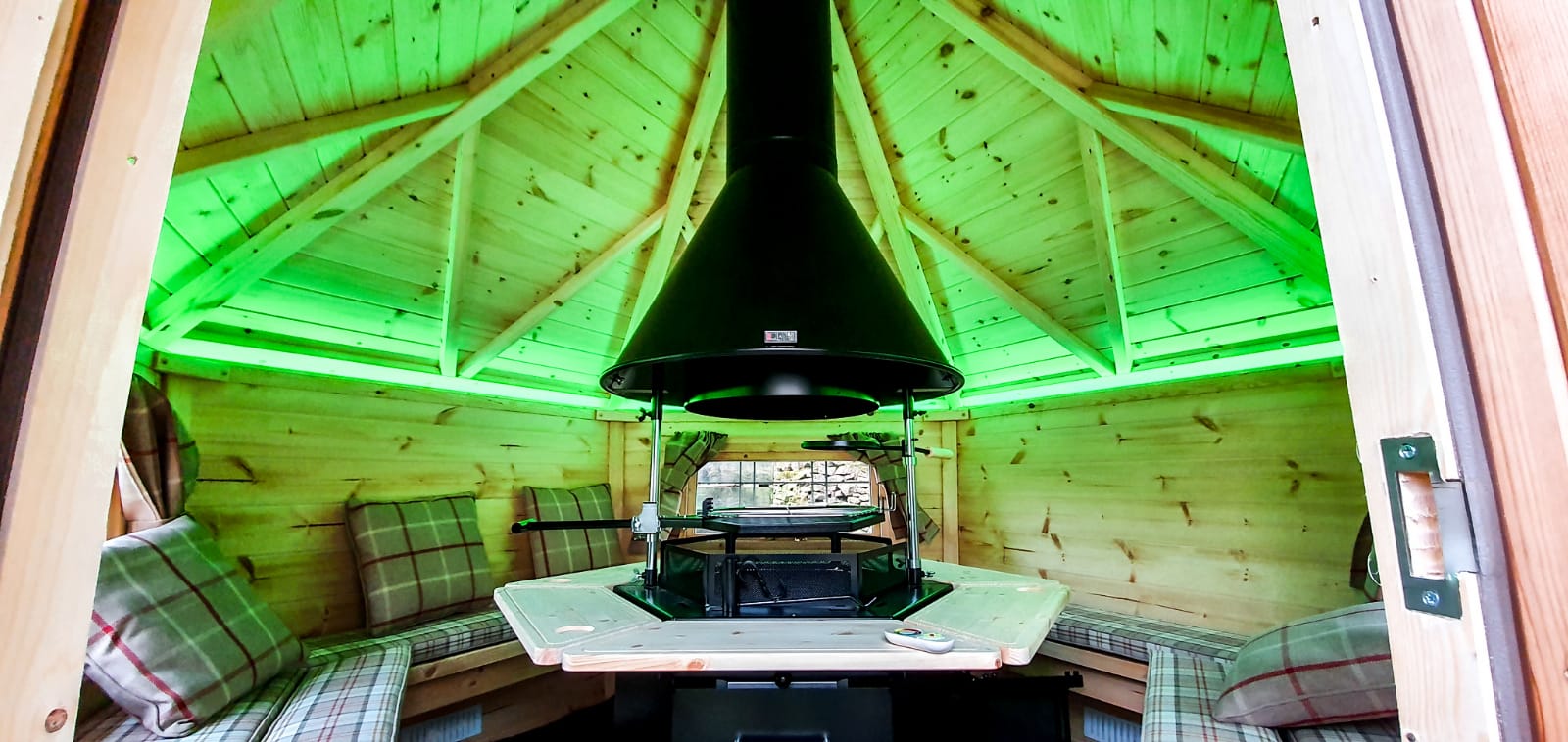 Things to think about when looking at bbq hut options Scotia Cabins