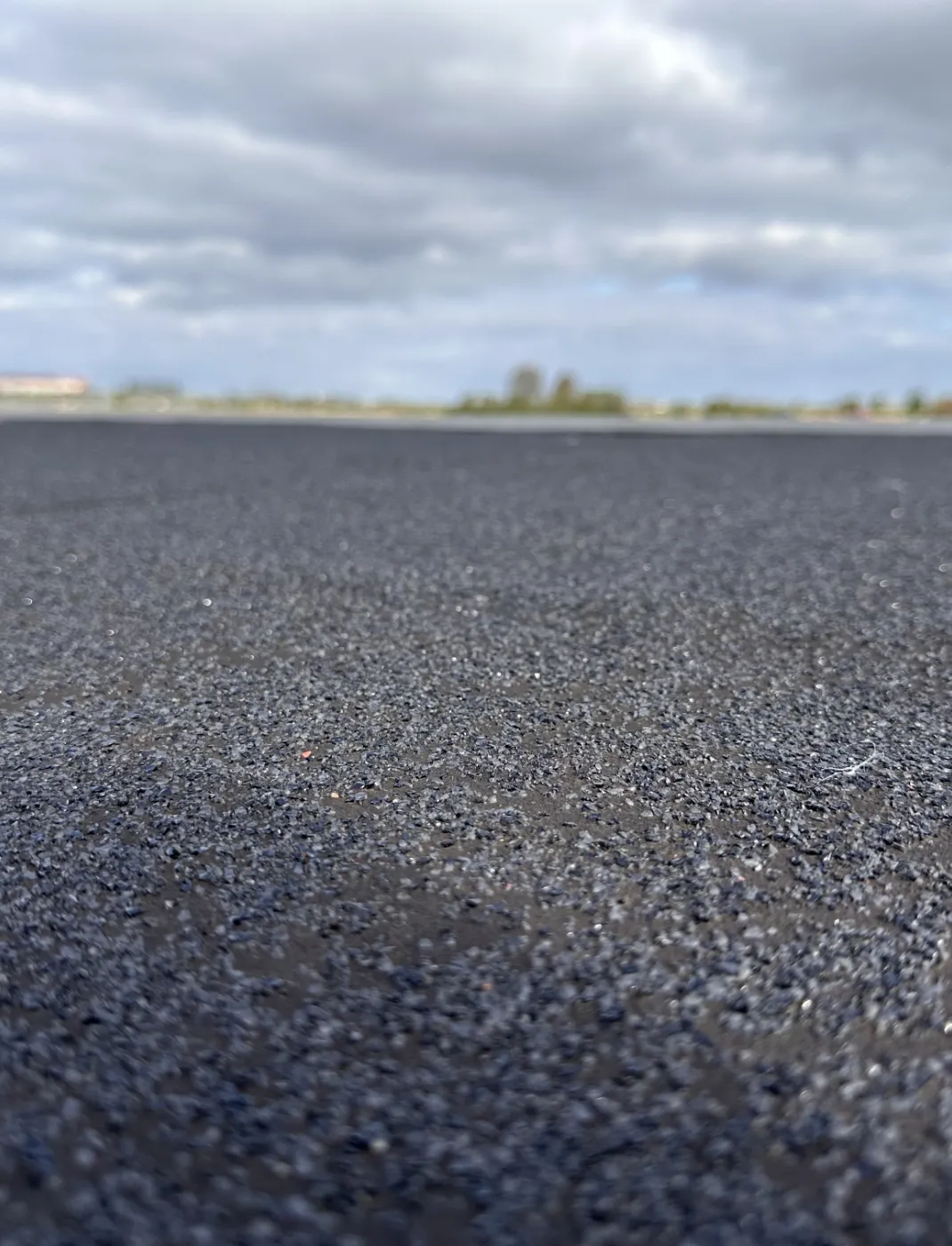 Bitumen dak repareren of vervangen met dakcoating