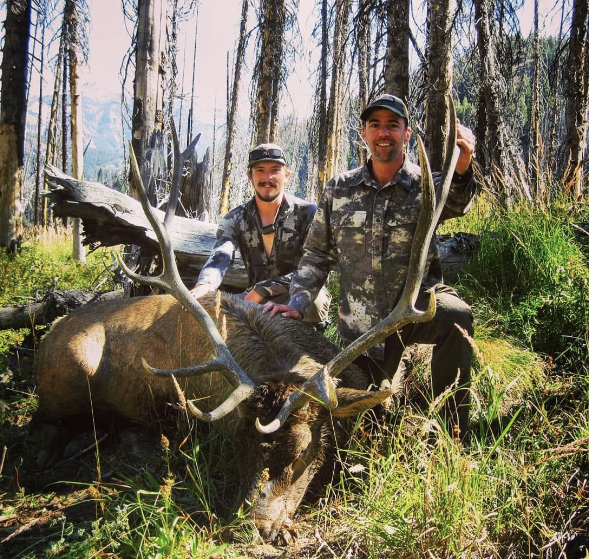 Frank Church Wilderness Elk Hunt in Frank Church River of No Return