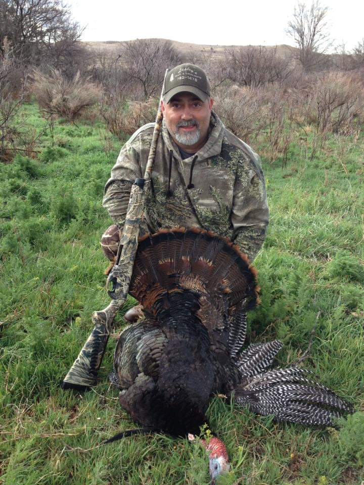 Texas Panhandle Rio Grande Turkey Hunt in Mclean, Texas Shoshone
