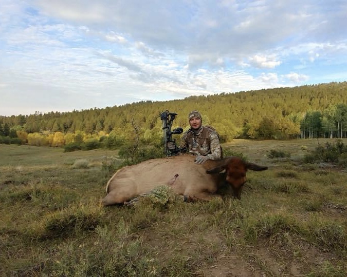 Chama, New Mexico Cow Elk Hunt in Chama, New Mexico, USA Shoshone