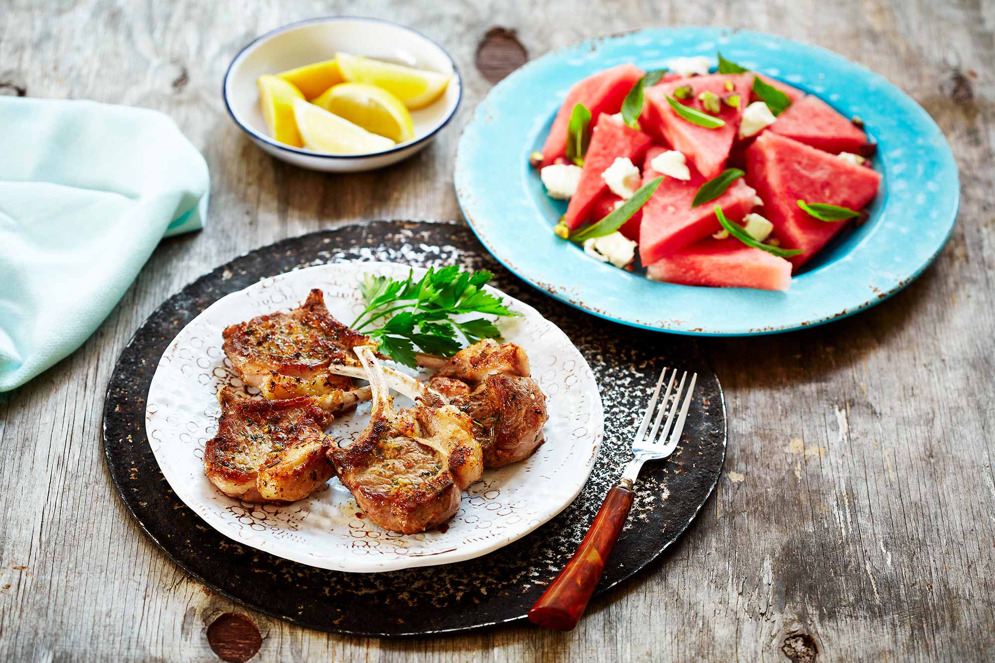 GREEK LAMB CUTLETS Cleaver's Organic