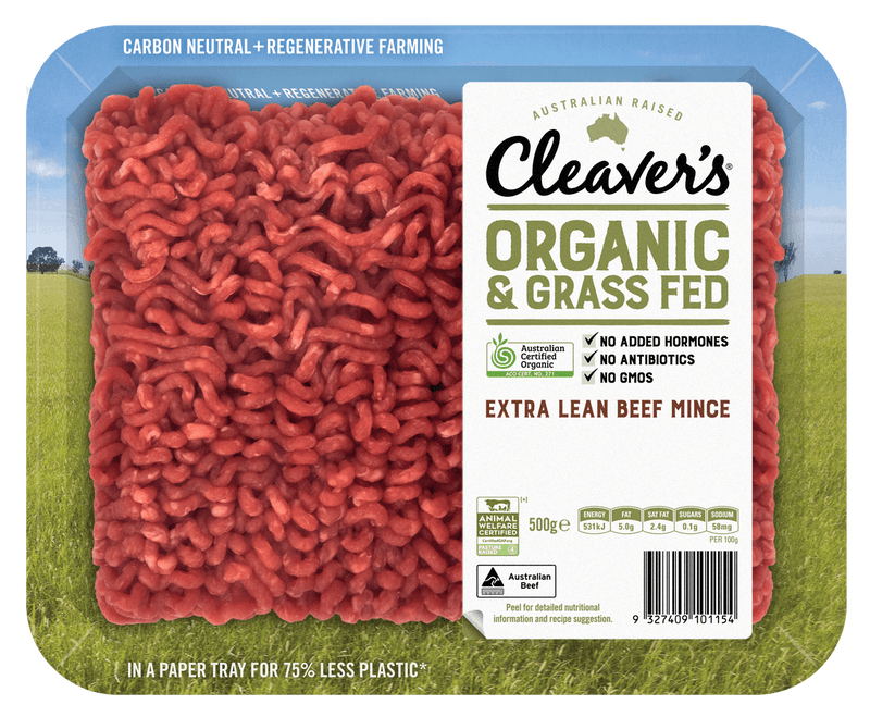 Cleaver's Organic Delicious, healthy and ethical organic meat