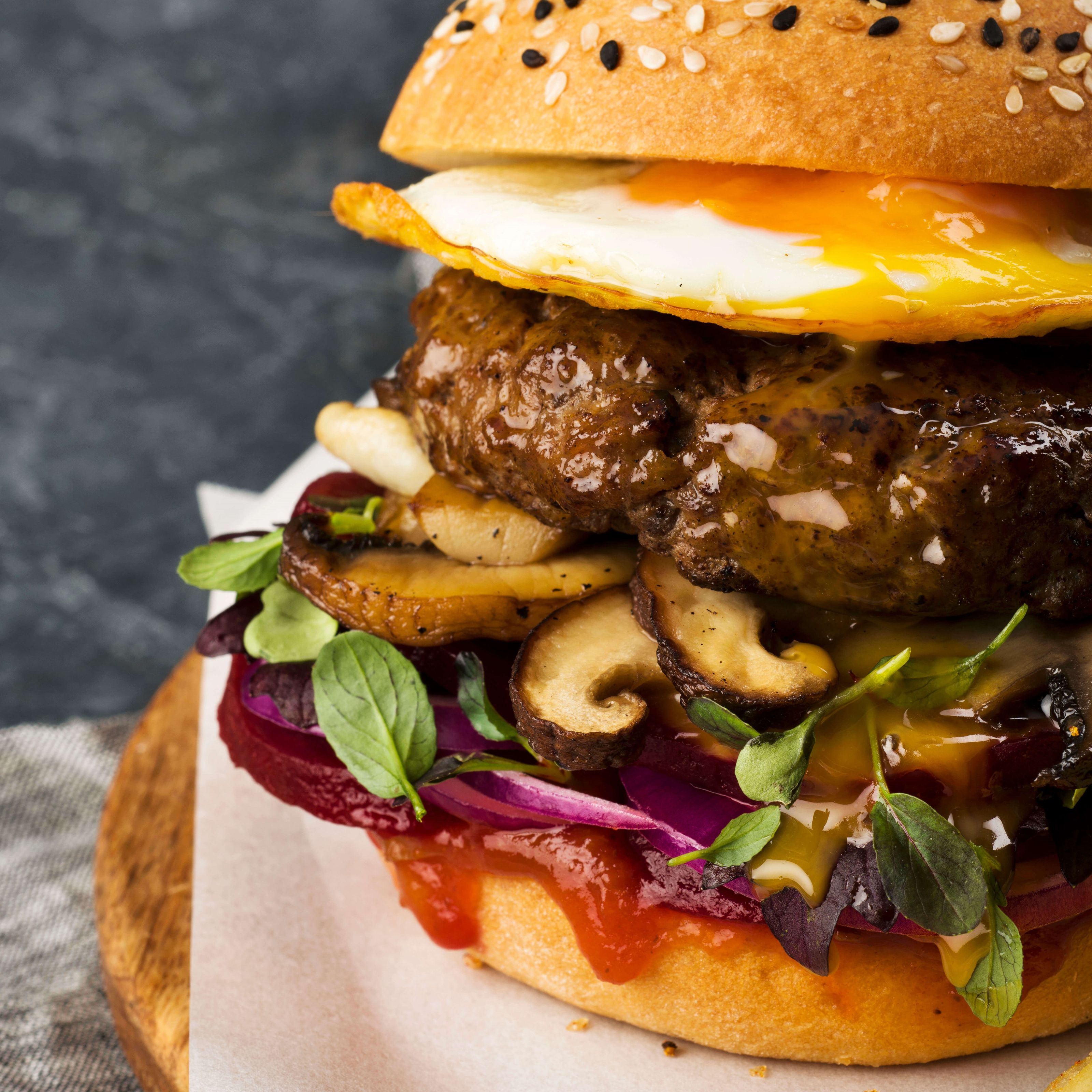 Organic Beef Chuck & Brisket Burger Cleaver's Organic