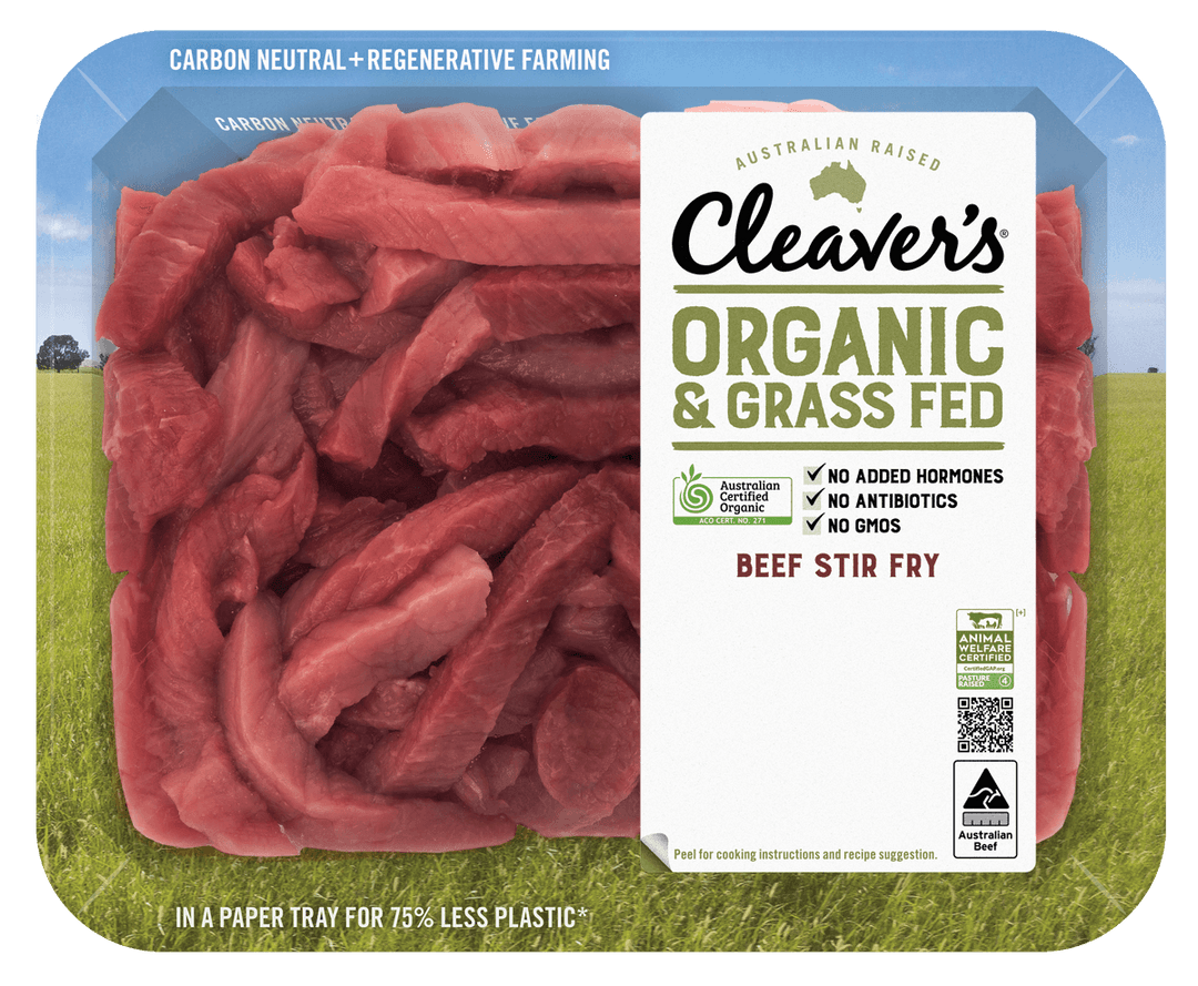 KOREAN BEEF PARCELS Cleaver's Organic