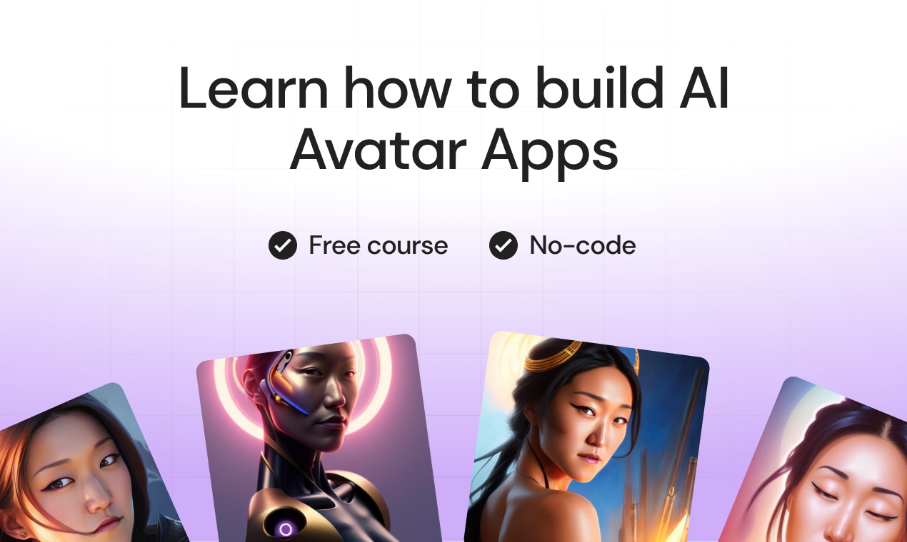 Build AI Avatar apps | Free course using nocode