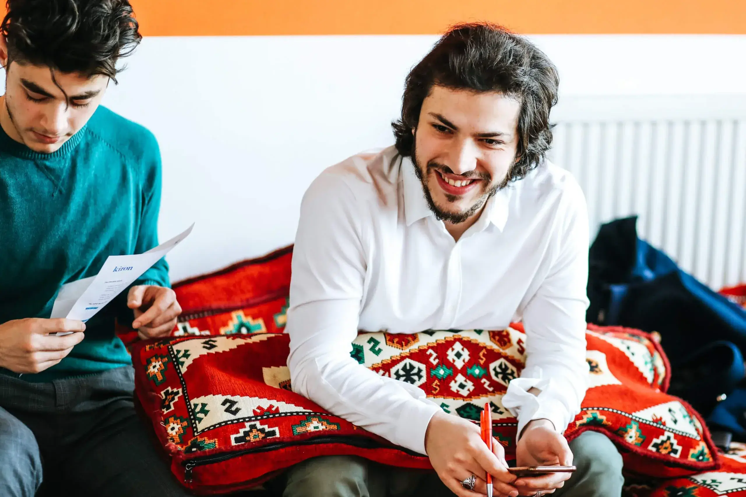Kiron Open Higher Education | Free learning for refugees