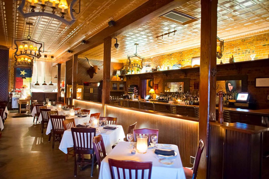 Lonesome dove fort worth experience western cuisine by chef tim love