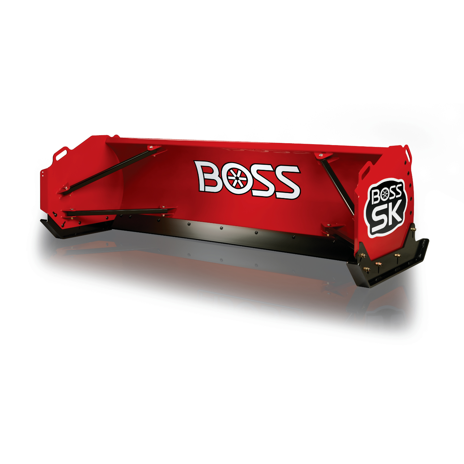 BOSS Skid Steer Box Plows NRPE