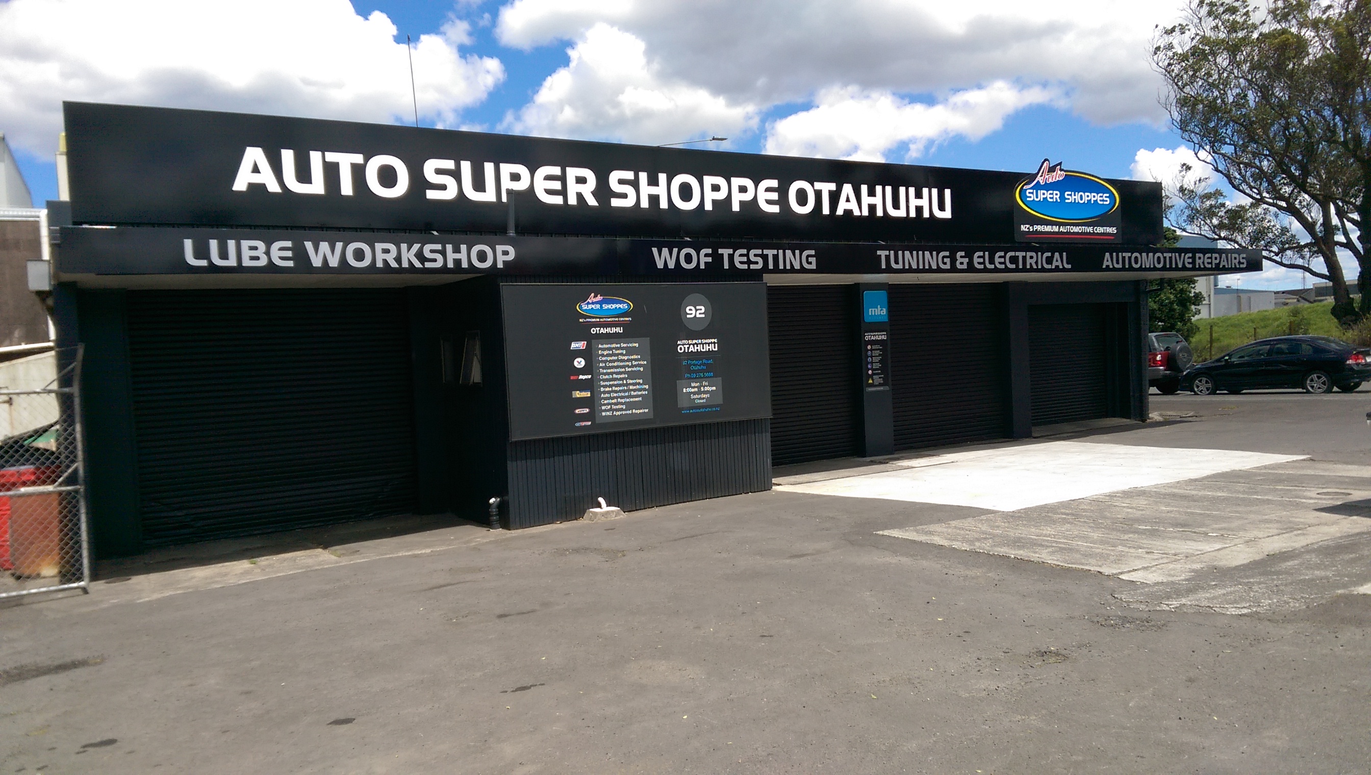 Otahuhu Mechanics & WOF Auto Super Shoppe