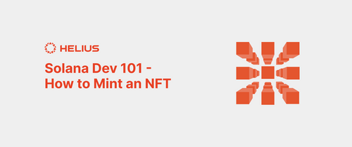 How to mint an NFT on Solana header image