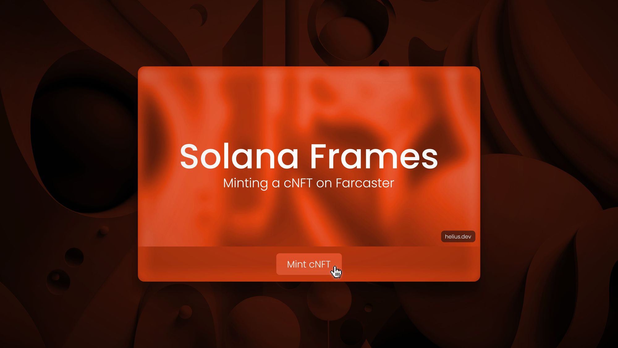 Solana Frame Helius Blog - Solana Development Hub