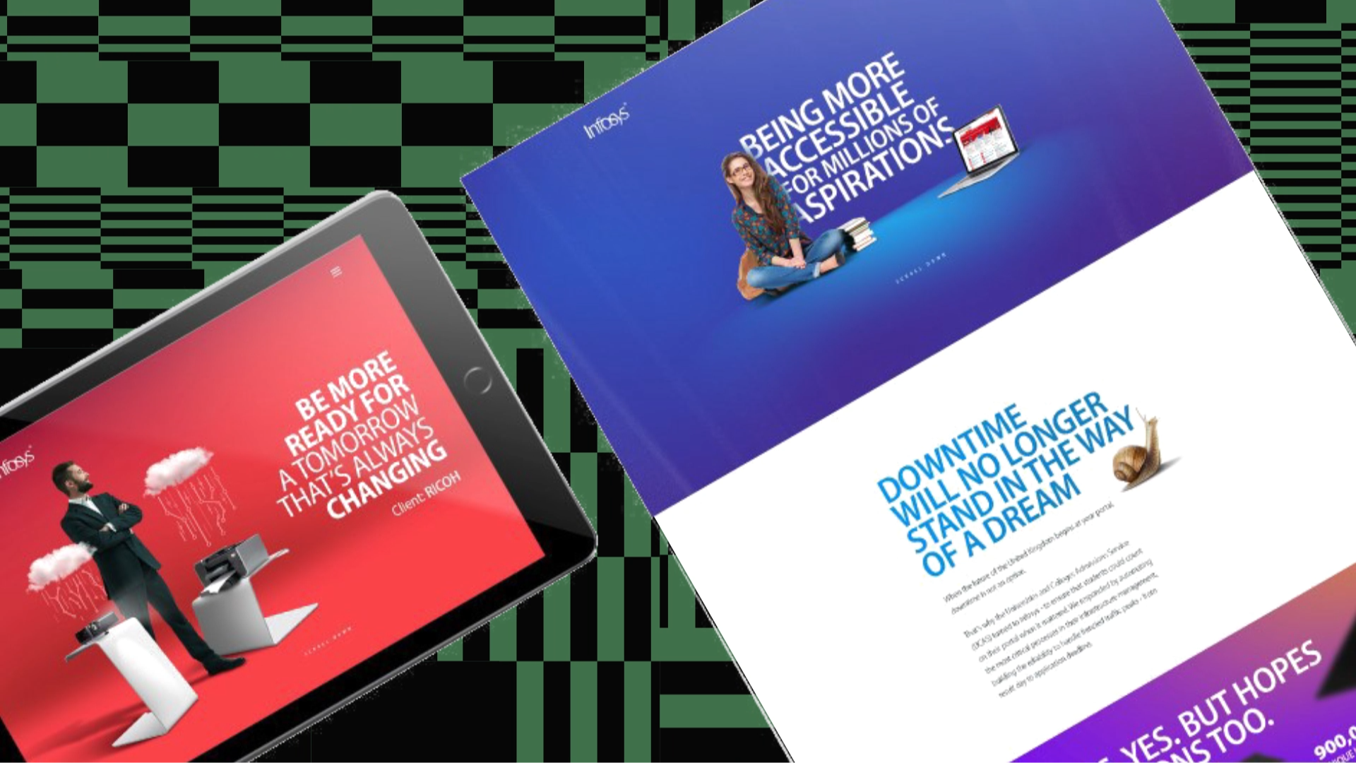 Mitsubishi Case Study Enterprise Design and Content