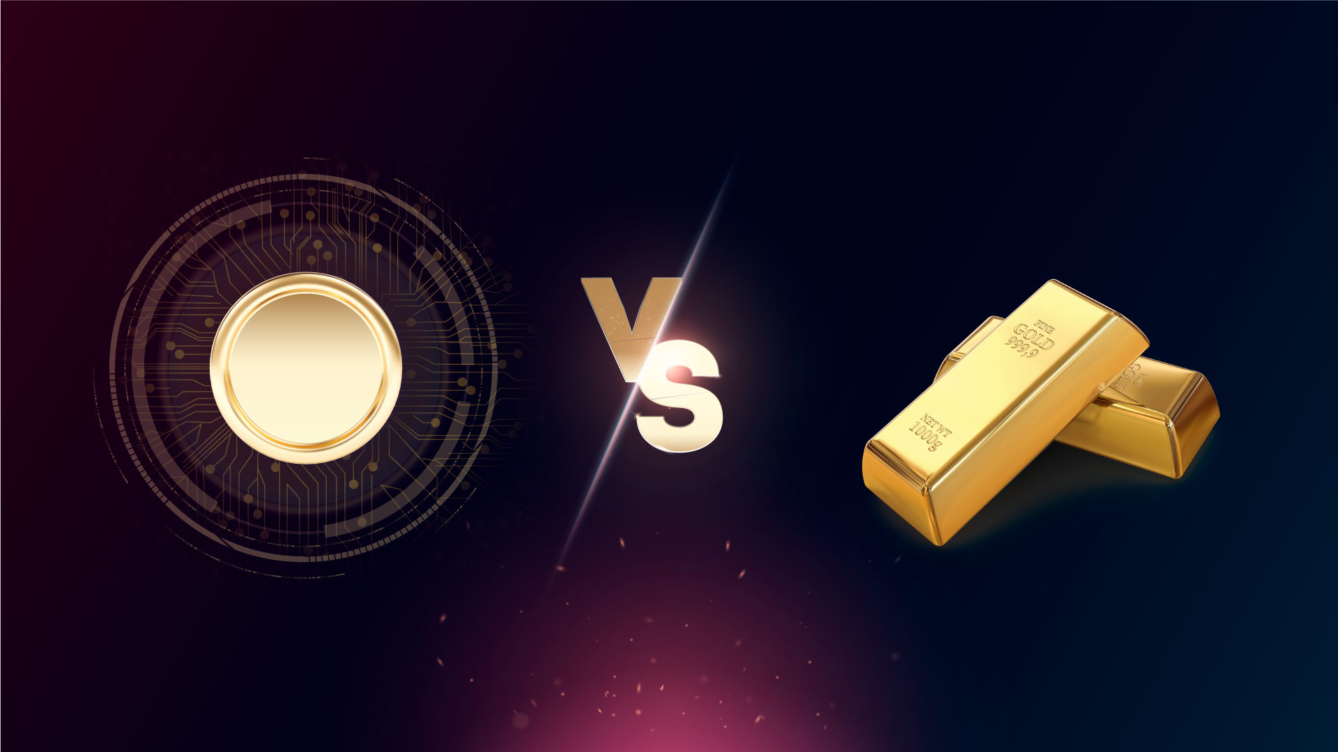 Digital Gold vs. Physical Gold Is going Digital a Smarter Investment?