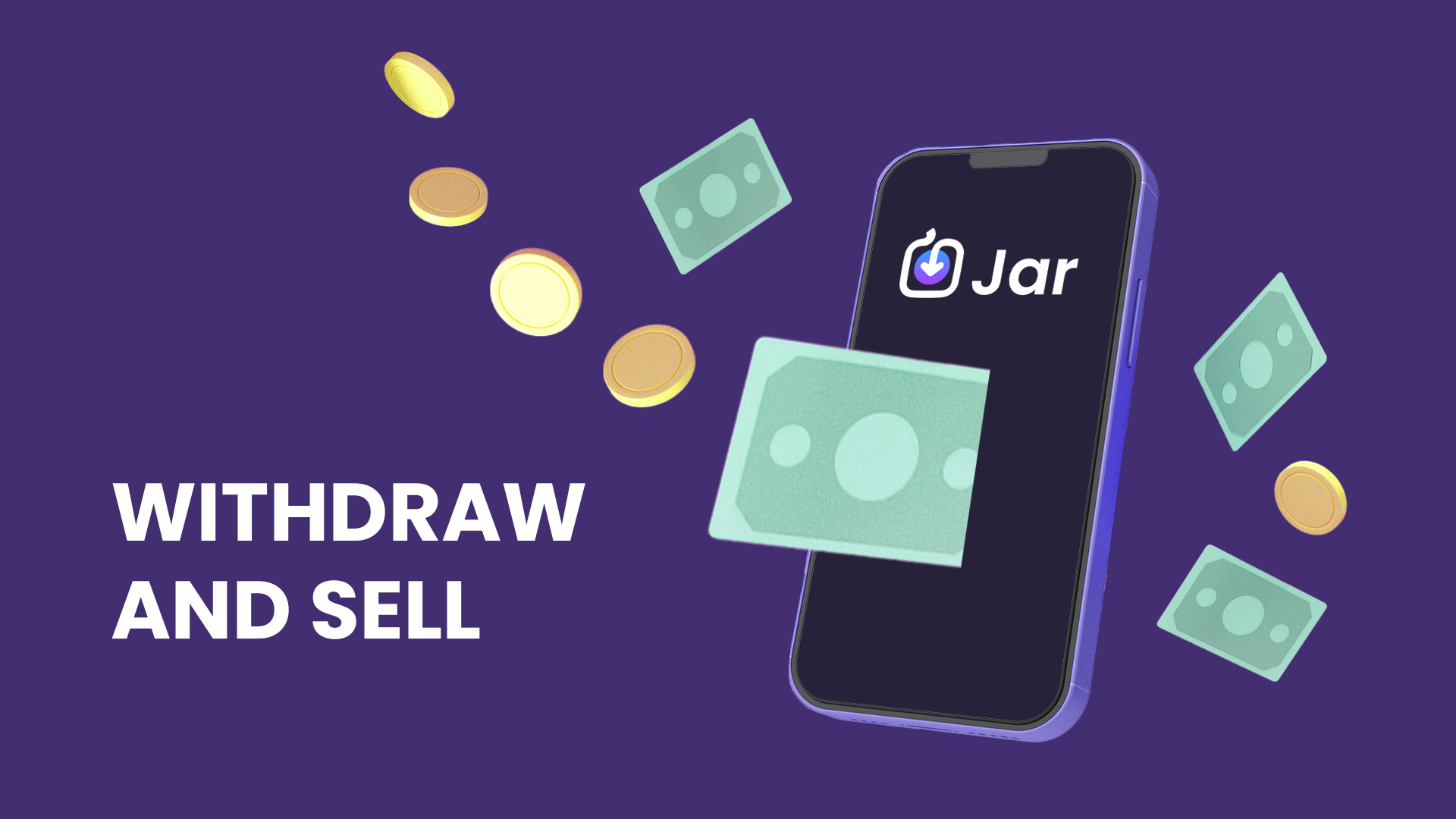Jar 101 How to Withdraw or Sell Gold through the Jar App?