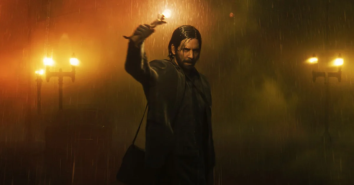 Alan Wake II image of the week twominute ramble