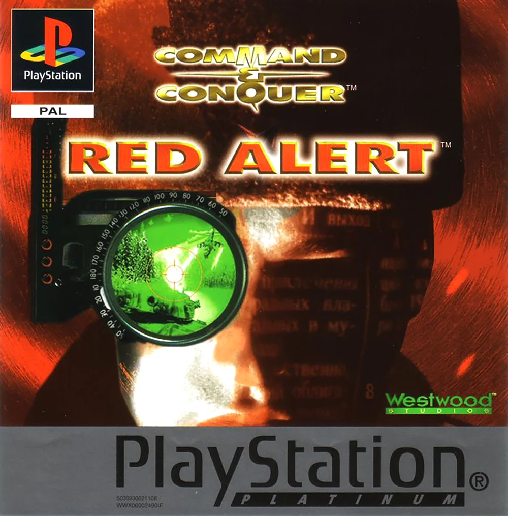 Command & Conquer Red Alert PS one twominute ramble