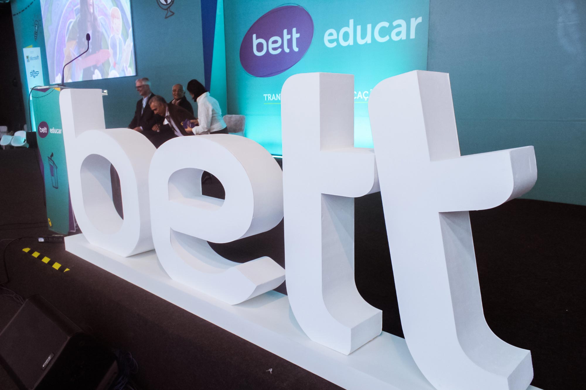 Cinco iniciativas de educação que vimos na Bett Educar 2018