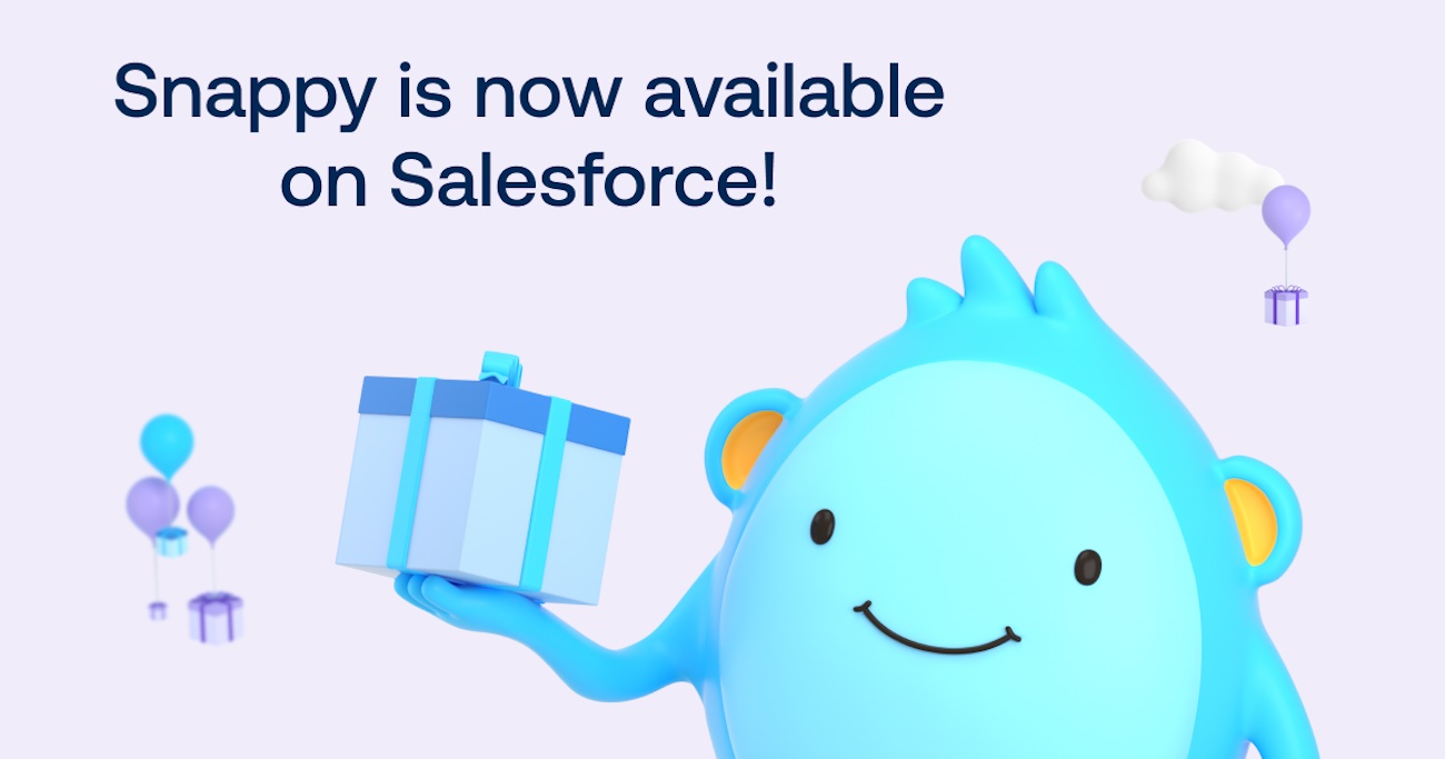 Introducing Snappy for Salesforce Snappy Gifts