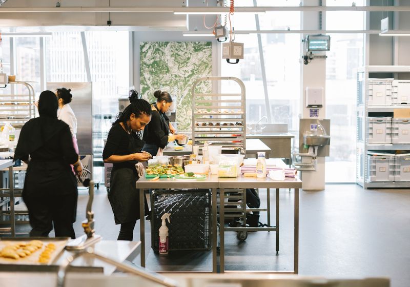 Nine Elms Mission Kitchen