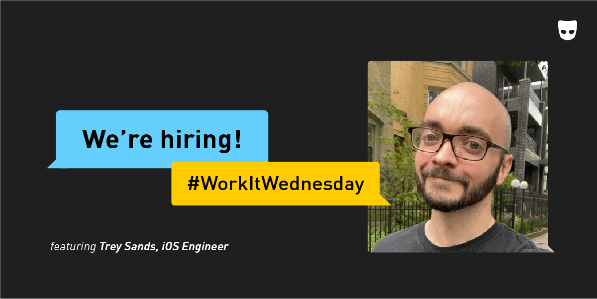 #WorkItWednesday featuring Trey Sands, iOS Engineer