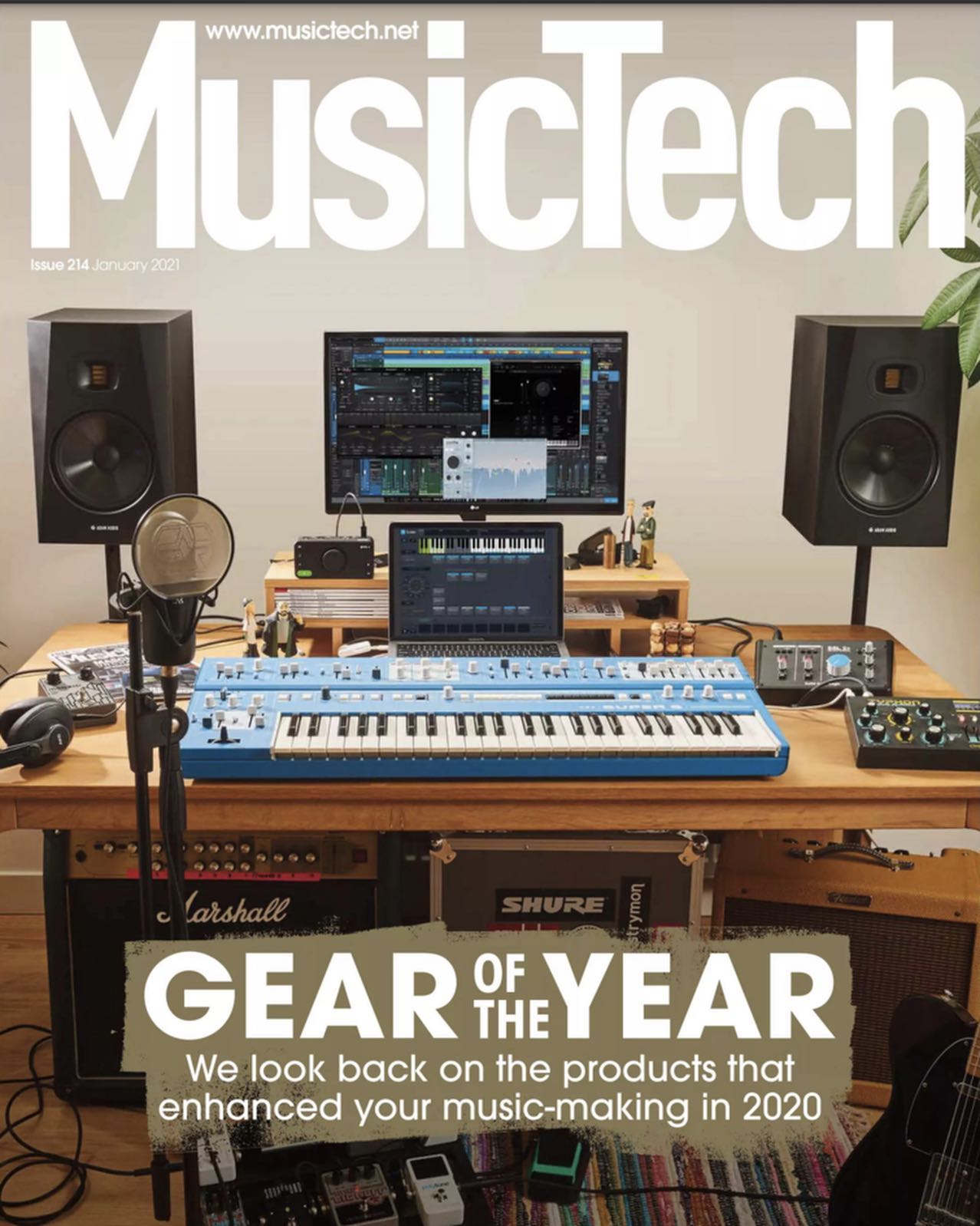 UDO Super 6 in Music Tech magazine