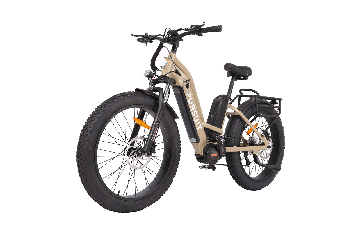 Step Through Frames Pursuit EBikes