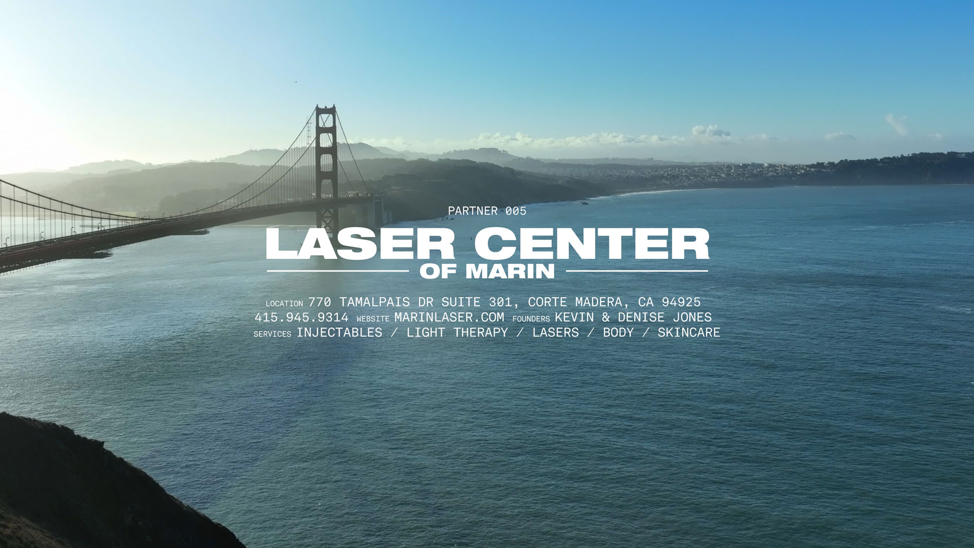 the Laser Center of Marin Alpha Aesthetics Partner 005 Corte Madera, CA