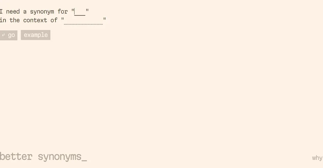 Better Synonyms Paraphraser Explore 10 000 AI Tools Explore Best better-synonyms-paraphraser-explore-10-000-ai-tools-explore-best