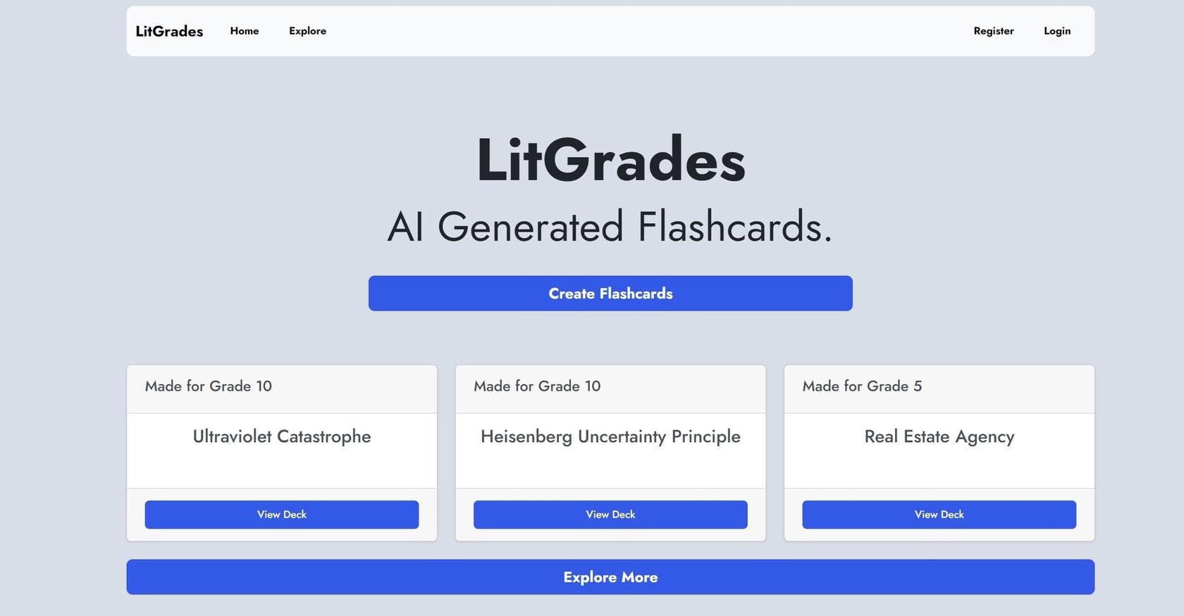 Litgrades education assistant explore 10 000 ai tools explore
