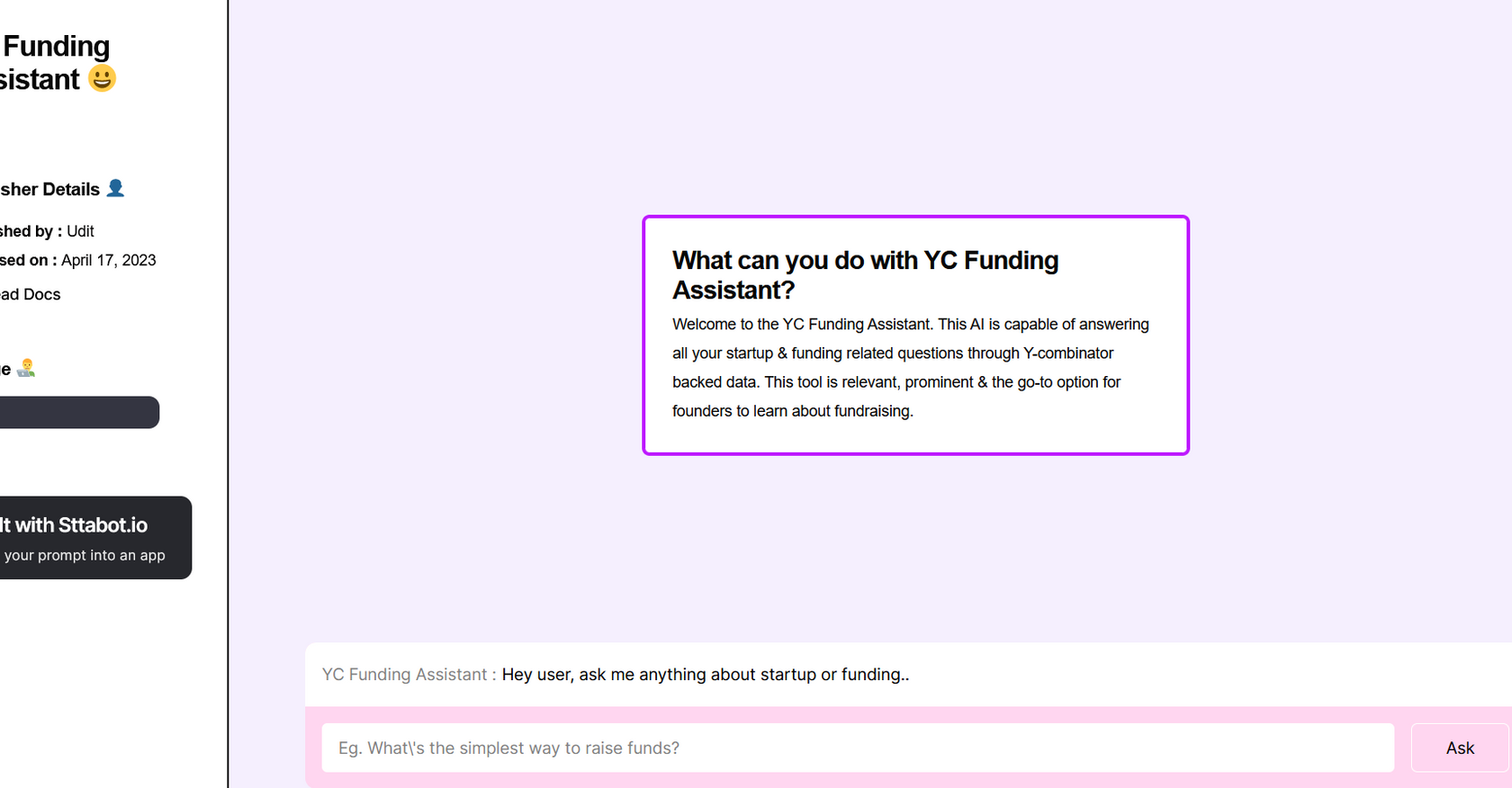Yc funding assistant startup tools explore 10 000 ai tools