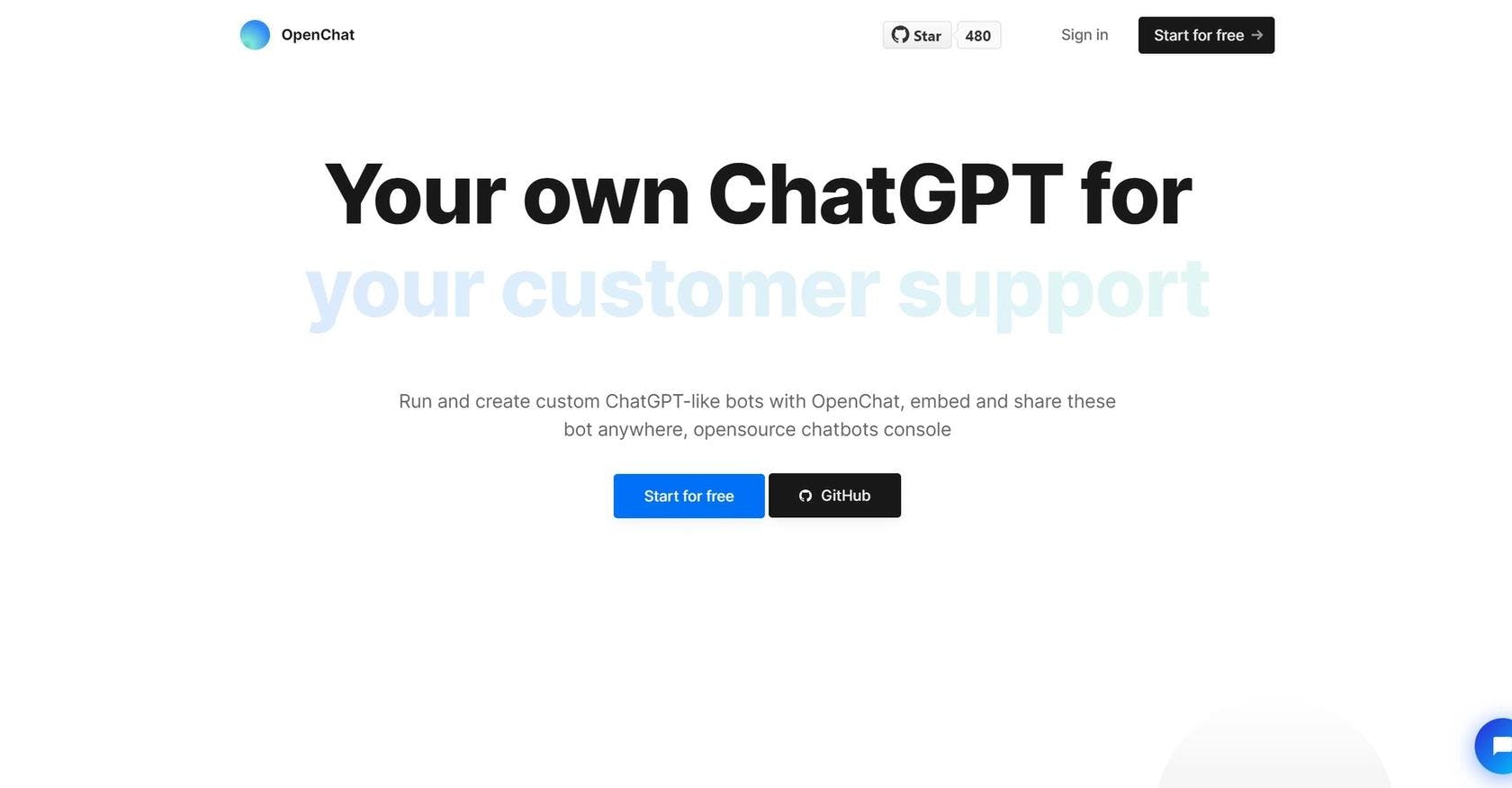 OpenChat Customer Support Explore 10 000 AI Tools Explore Best OpenChat Customer Support Explore 10 000 AI Tools Explore Best