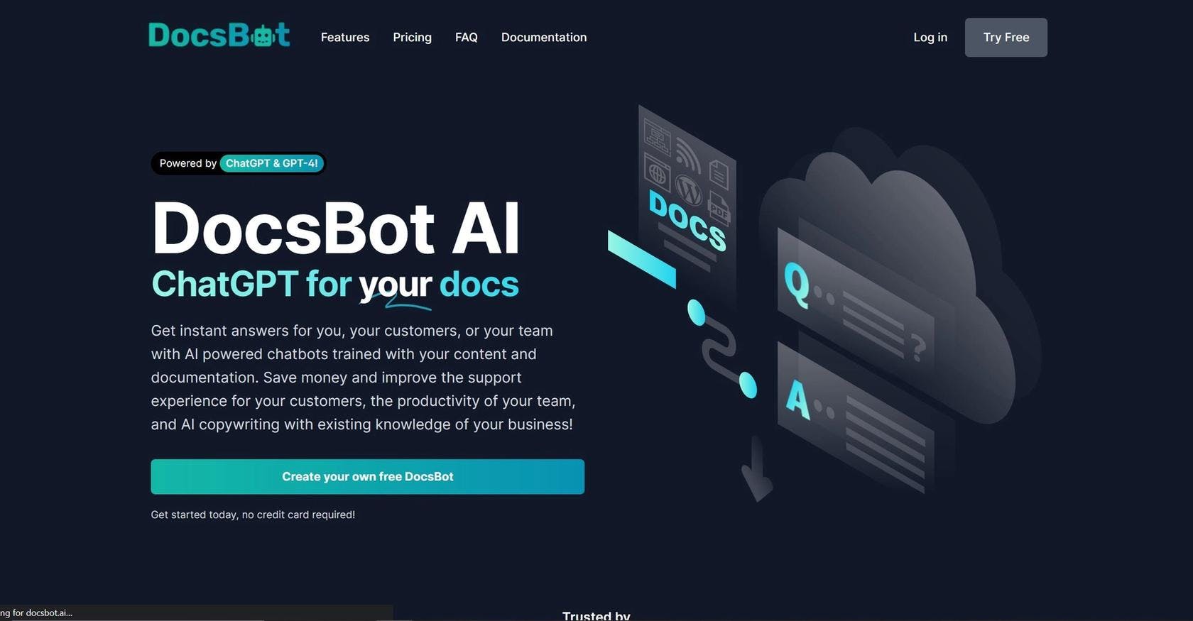 DocsBot AI Customer Support Explore 10 000 AI Tools Explore Best 