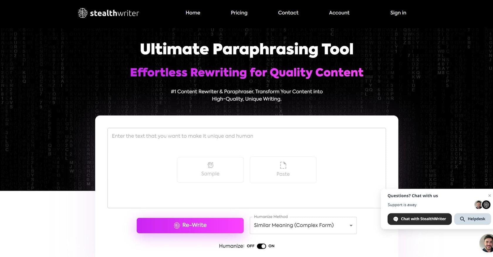 Stealth Writer Paraphraser Explore 10 000 AI Tools Explore Best Stealth writer paraphraser explore 10 000 ai tools explore best