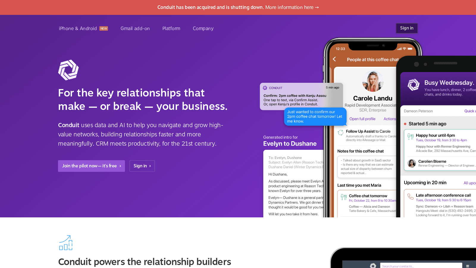 Conduit Email Assistant Explore 10,000+ AI Tools & Explore Best