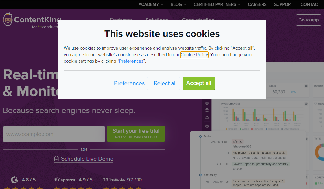 ContentKing Productivity Explore 10 000 AI Tools Explore Best ContentKing Productivity Explore 10 000 AI Tools Explore Best