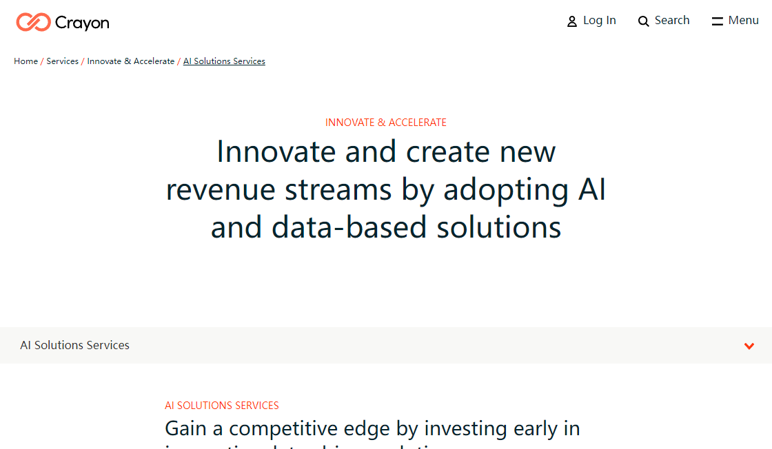 Crayon AI - Finance | Explore 10,000+ AI Tools & Explore Best Alternatives