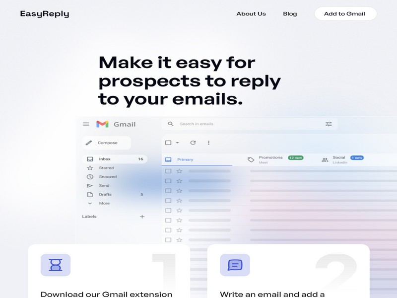 Easy Reply Gmail Extension Email Assistant Explore 10,000+ AI Tools