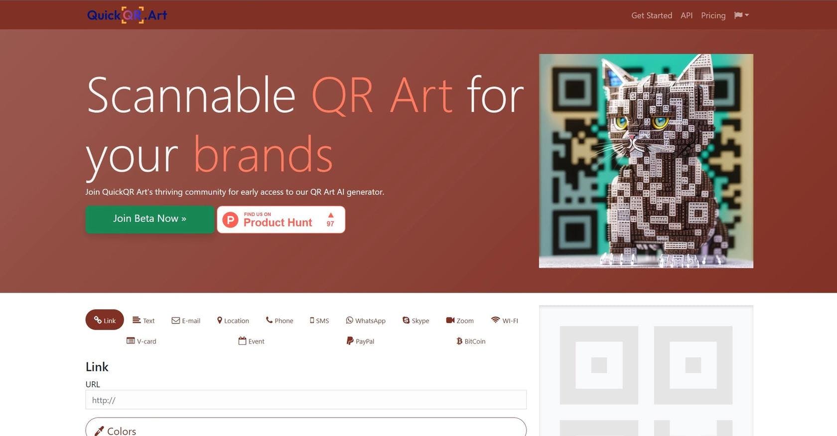 Quick qr art. Quick qr art
