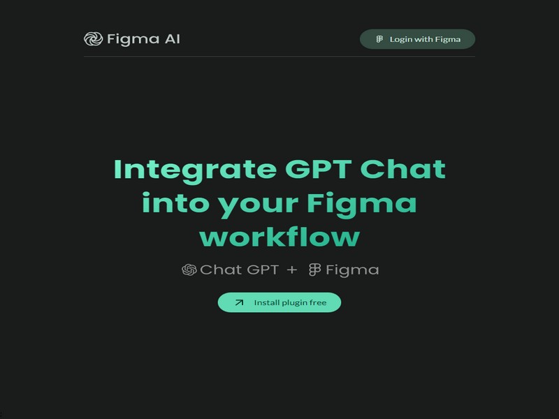 Figma AI - Design Assistant | Explore 10,000+ AI Tools & Explore Best ...