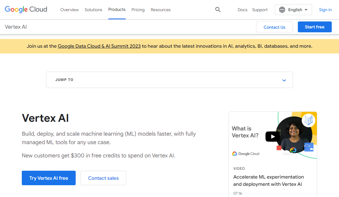 google-cloud-ai-platform-finance-explore-10-000-ai-tools-explore