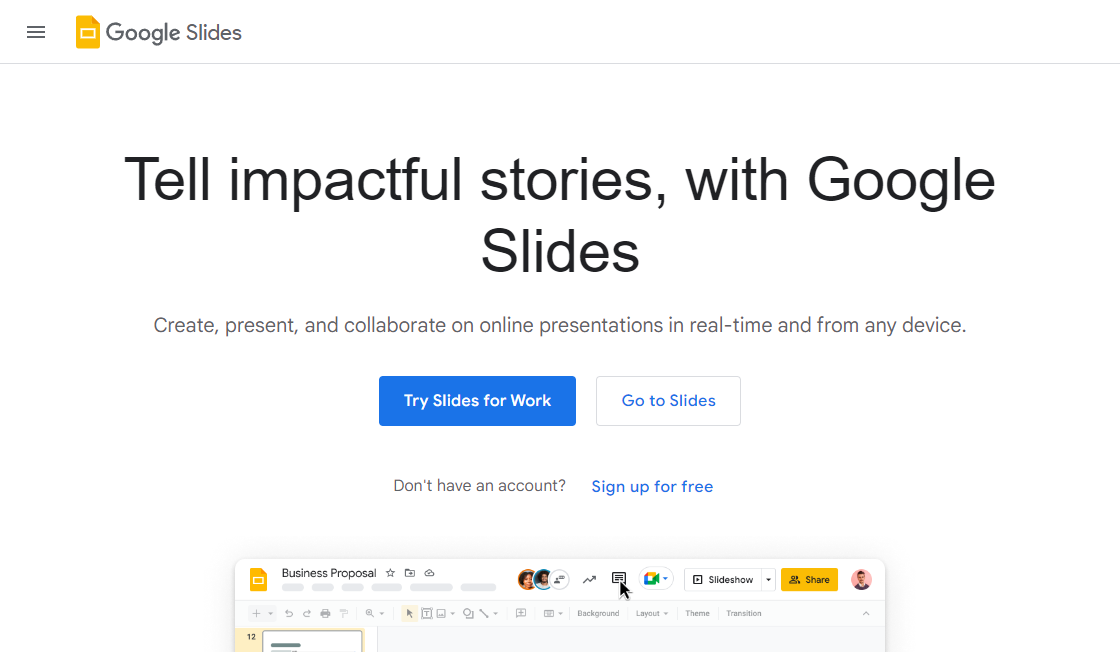 Google Slides - Presentations | Explore 10,000+ AI Tools & Explore Best