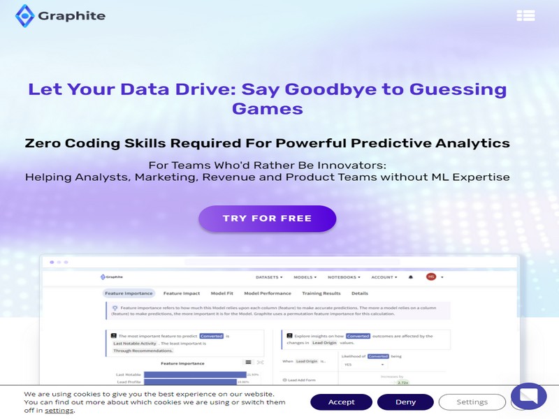 Graphite Note - Low/no-code | Explore 10,000+ AI Tools & Explore Best ...