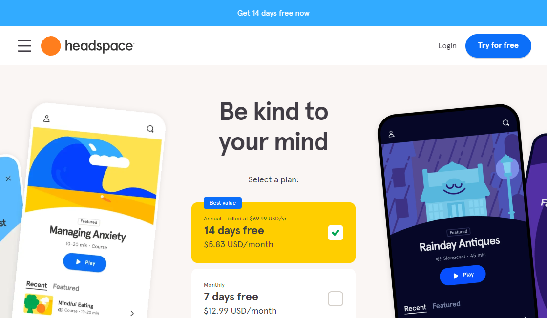 Headspace Healthcare Explore 10,000+ AI Tools & Explore Best