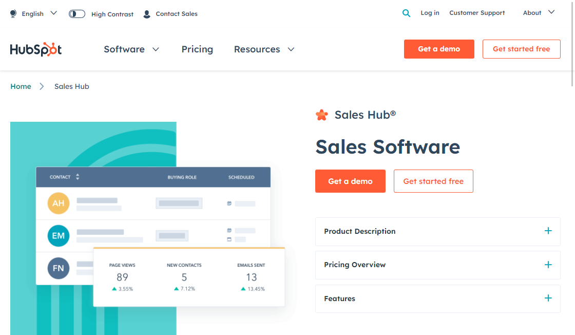 HubSpot Sales Customer Support Explore 10,000+ AI Tools & Explore
