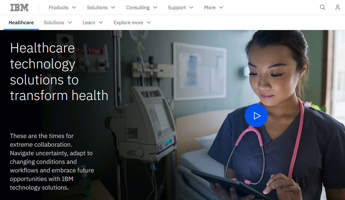 Ibm Watson Health Healthcare Explore 10 000 Ai Tools Explore