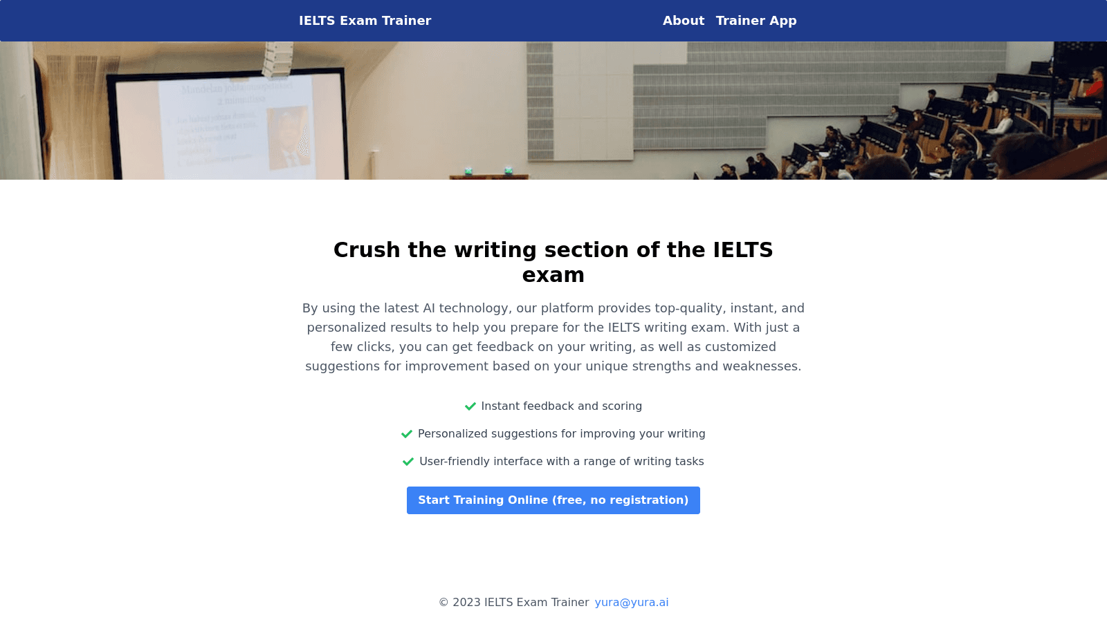 Ielts Education Assistant Explore 10,000+ AI Tools & Explore Best