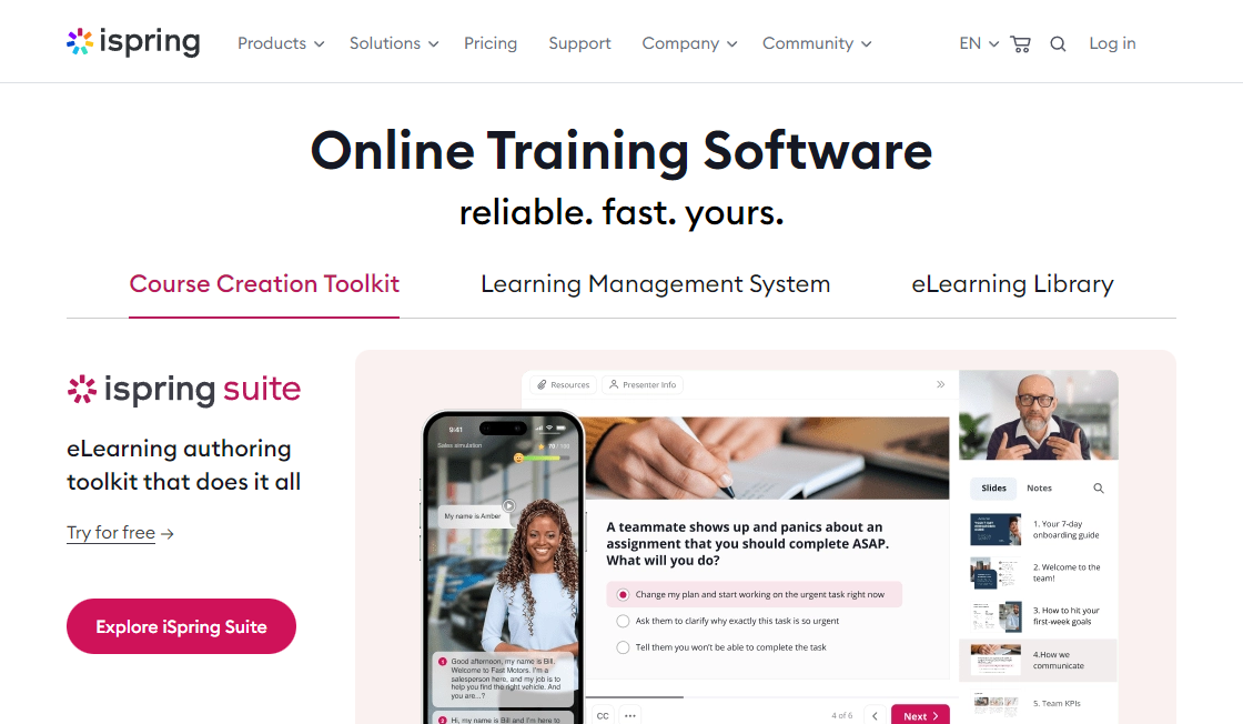 ISpring Suite - Education Assistant | Explore 10,000+ AI Tools ...